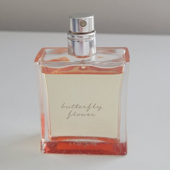 Bath & Body Works BUTTERFLY FLOWER Eau de Toilette Spray 1oz/30ml NO CAP VHTF - Picture 2 of 7
